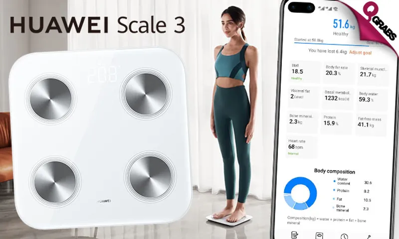 Huawei Scale 3!